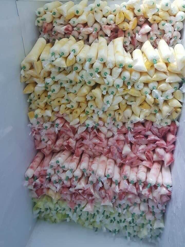 SỮA CHUA DẺO TRÁI CÂY  BỊCH 10 CÂY