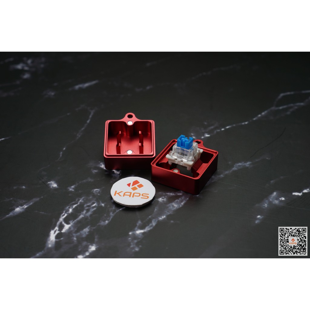 Switch Opener Kim loại nhôm 3in1 | Mở Switch Cherry, Kailh Box | Hỗ Trợ Mod/Lube Switch | Custom bàn phím cơ