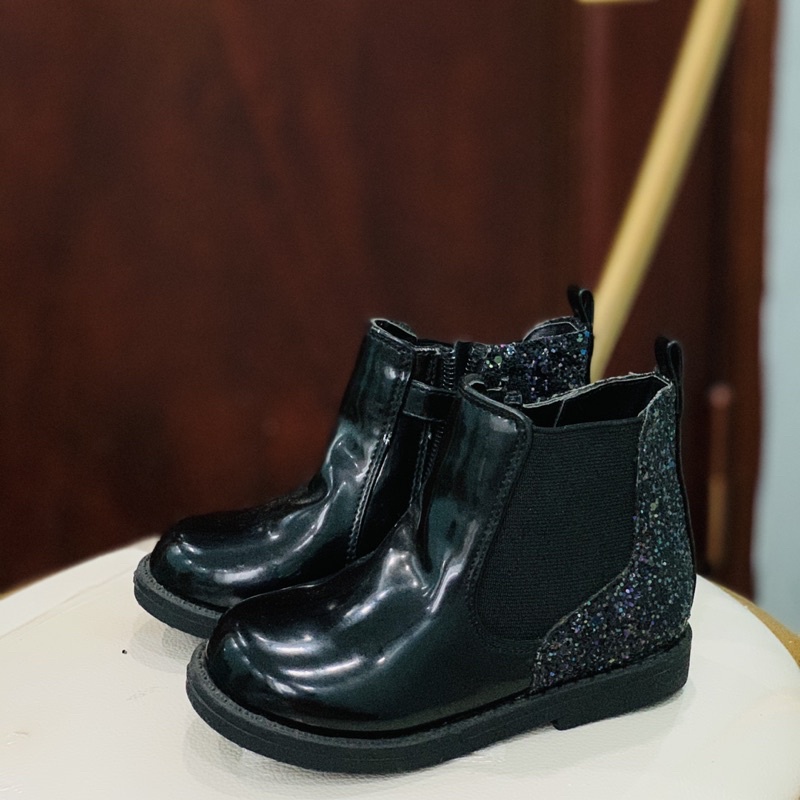 Bốt Sành Điệu - Hàng Xuất Dư UK US Cho Bé - Size 22 -