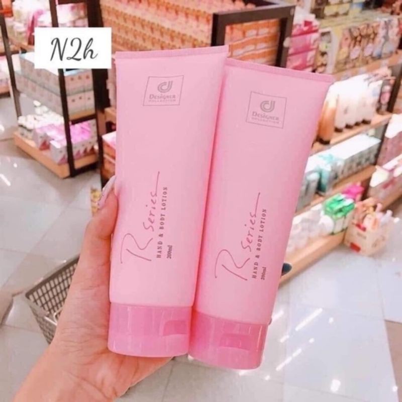 Kem Dưỡng Da Rseries hand Body Lotion 200 ML