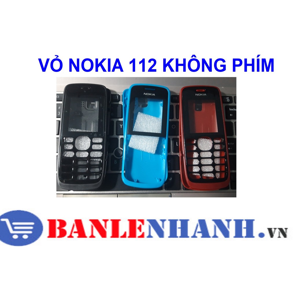 VỎ NOKIA 112 KHÔNG PHÍM