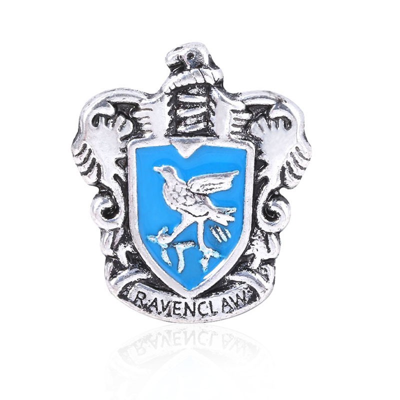 Trâm cài áo kim loại phong cách Harry Potter độc đáo