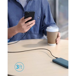 Cáp Anker PowerLine III USB-C to Lightning, 1.8m - A8833