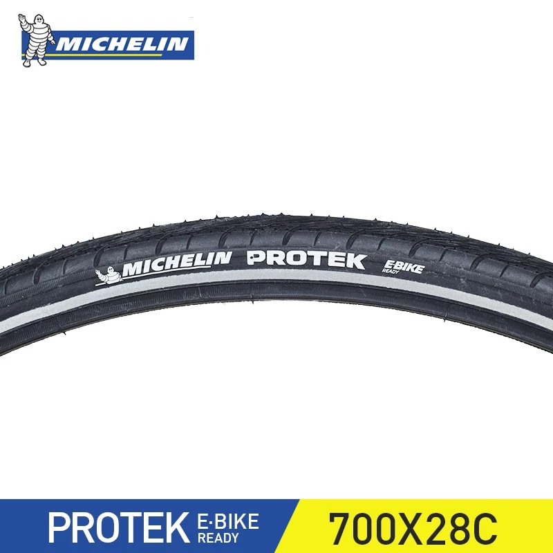 1 Cặp Vỏ Michelin Protek 700x28C