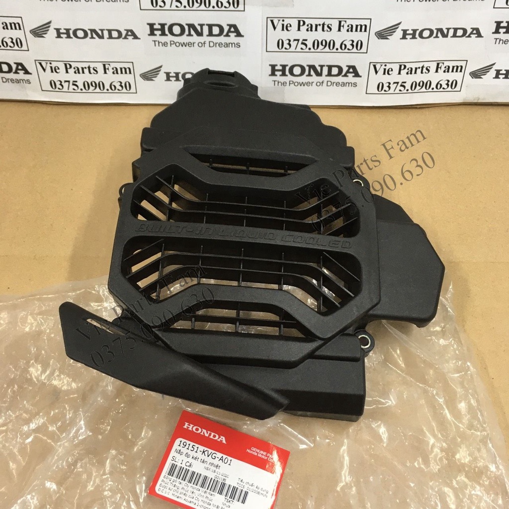 CHE KÉT NƯỚC AIR BLADE 110 FI 2010, AIR BLADE ĐẦU BÒ - HÀNG CHÍNH HÃNG HONDA