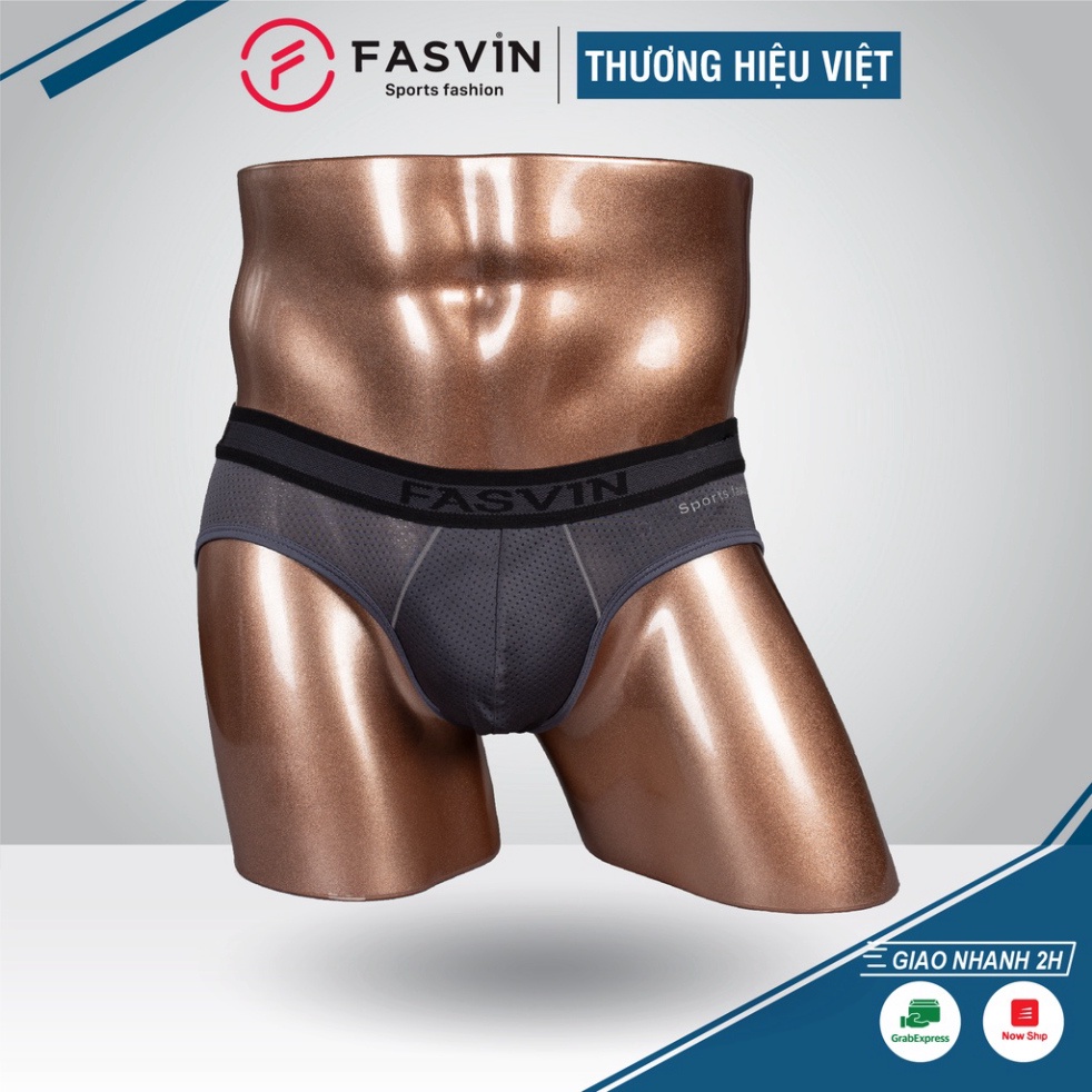 (Hàng Tốt) Quần lót nam tam giác Fasvin LSV2118.HN vải lưới thể thao thông hơi thoáng mát (ảnh thật)