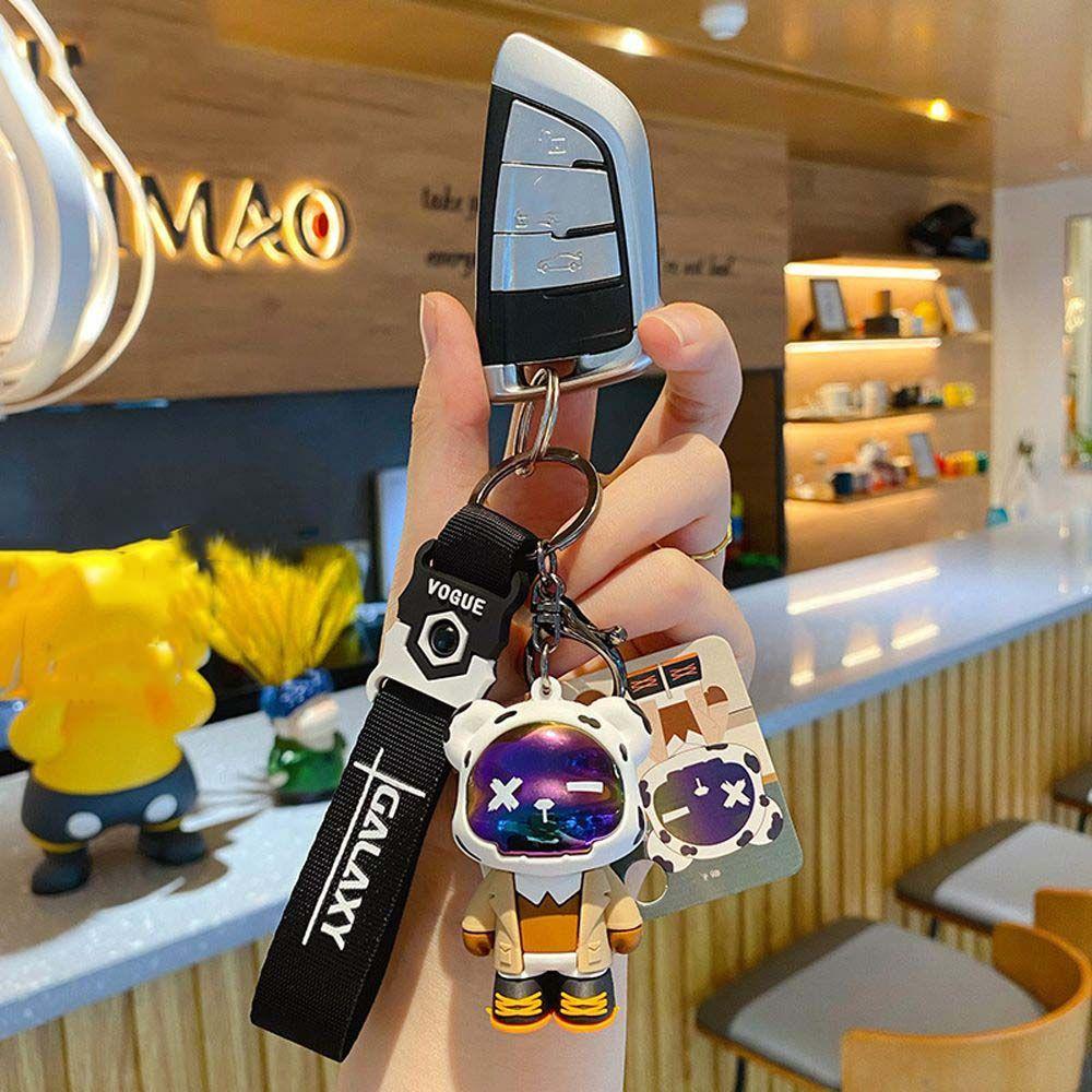 DARNELL Móc Khóa Hình Gấu Bông Dễ Thương Phong Cách Hàn Quốc