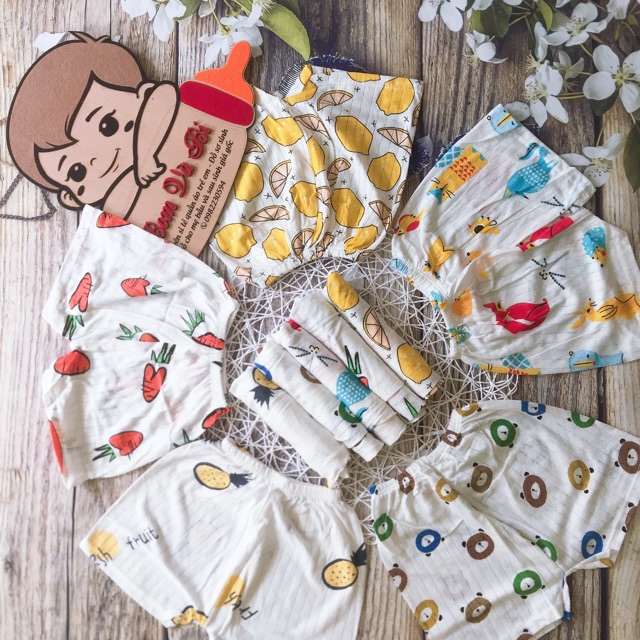 Quần chục cotton giấy