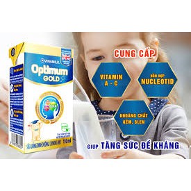 Sữa Optimum gold 110ml x 4 hộp