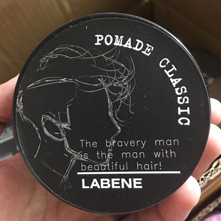 Sáp tạo kiểu Pomade Classic Labene 100g ( Hold Strength 3 )