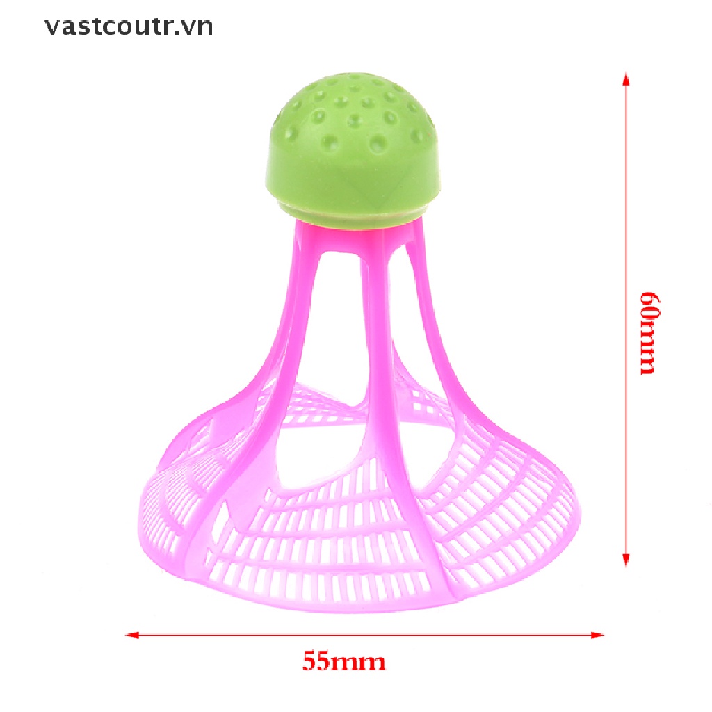 Bộ 3 Trái Cầu Lông Nhựa Nylon Chống Gió