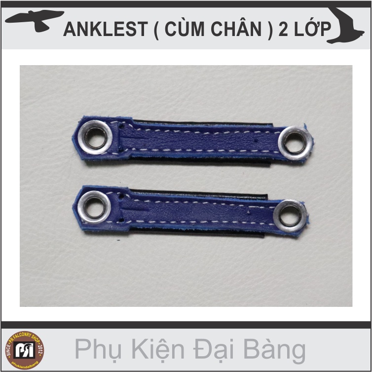 Cùm chân da chim ưng