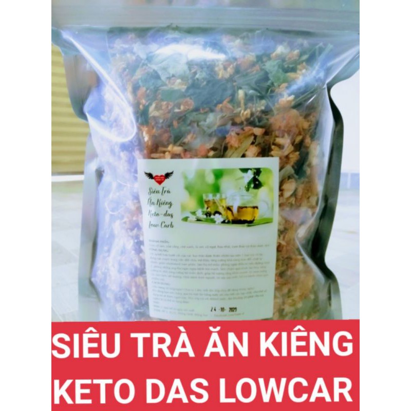 (Deal sốc) 500g Siêu trà ăn kiêng keto das lowcarb | BigBuy360 - bigbuy360.vn