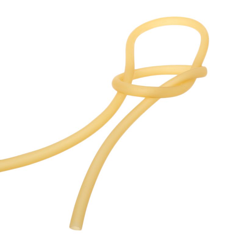 SUN for  Natural Latex Tube 6*9mm Fitness Bungee Elastic Rope  Rubber Tub
