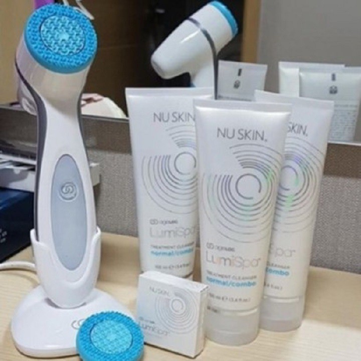 Máy Rửa Mặt Lumispa Nuskin - ĐẢM BẢO CHÍNH HÃNG (Hàng Công ty-Bảo Hành 1 Đổi 1)