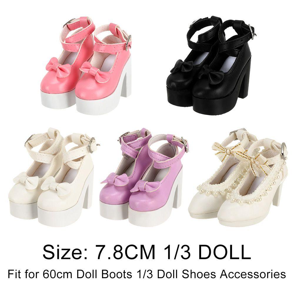 Giày Vải Thời Trang 5 Kiểu Dành Cho Búp Bê 7.8CM
