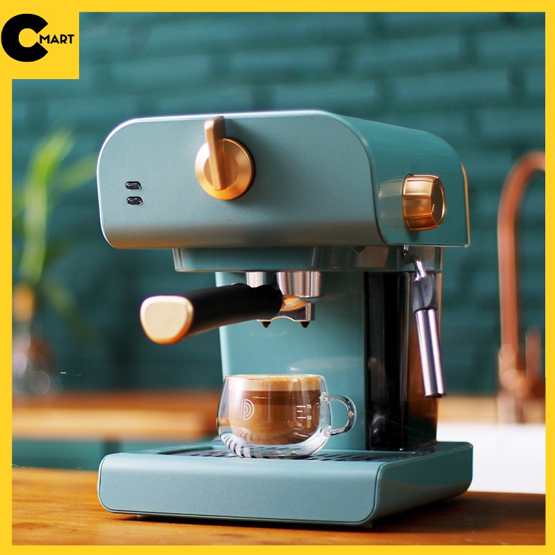 Máy Pha Cà Phê PETRUS PPE3320 Retro [CMART_GIA DỤNG TIỆN ÍCH]