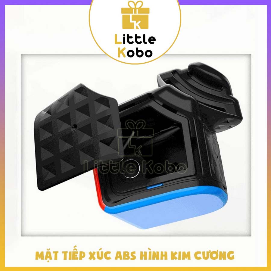 Rubik Peak Cube S3R 3x3 Stickerless Rubic 3 Tầng Có Nam Châm Flagship Cao Cấp Đồ Chơi Trí Tuệ