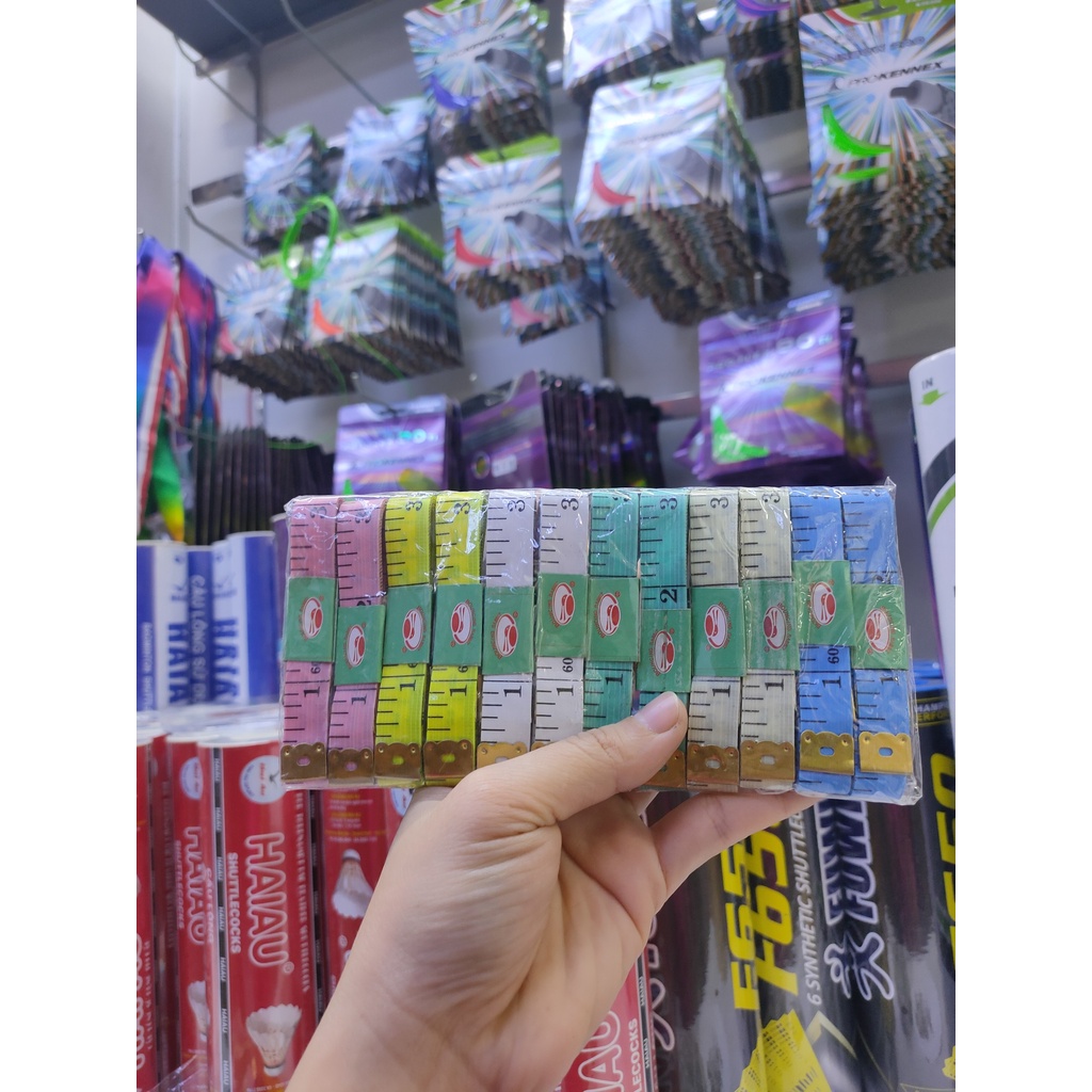 Thước dây RẺ NHẤT THỊ TRƯỜNG TD001 mềm đo 3 Vòng eo 150cm - Thước đo cơ thể kiểm tra sức khỏe