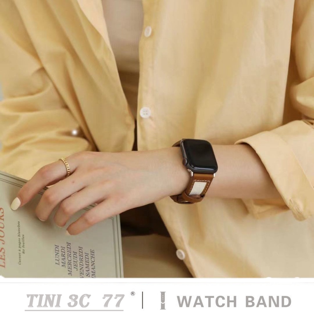 Dây đeo thể thao thời trang cho đồng hồ thông minh phù hợp cho apple series 7/6/5/4/3/se 44mm/40mm/42mm/ 8mm/41mm/45mm