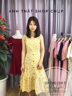 ẢNH THẬT CAM THƯỜNG💋 Đầm cho con bú Gạo Gạo