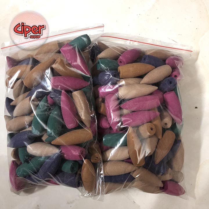 Nụ trầm hương 105 viên khói tỏa ngược hỗn hợp - Không hương - Chỉ dùng để trang trí | BigBuy360 - bigbuy360.vn