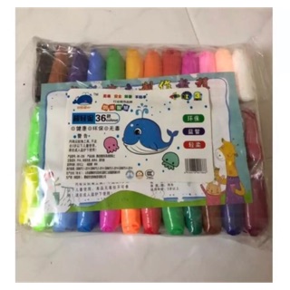 Đất nặn siêu nhẹ 36 màu