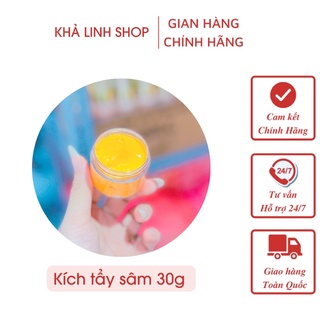 Kem kích tẩy sâm cực mạnh lẻ hộp 30g