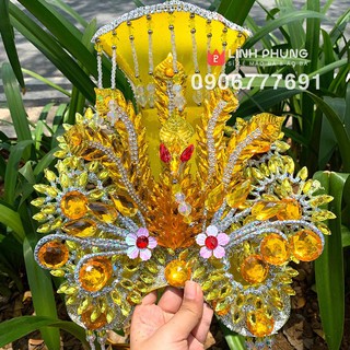 Combo áo choàng & mão bà tượng cao 50cm, 60cm - BTM