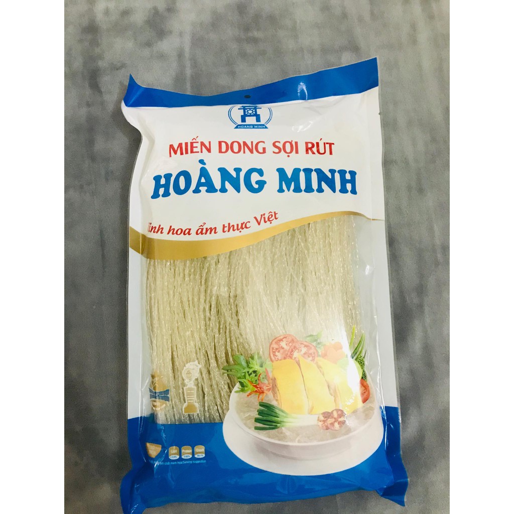 Miến khoai lang 300gr &amp; Miến dong sợi rút 200gr [Hoàng Minh]