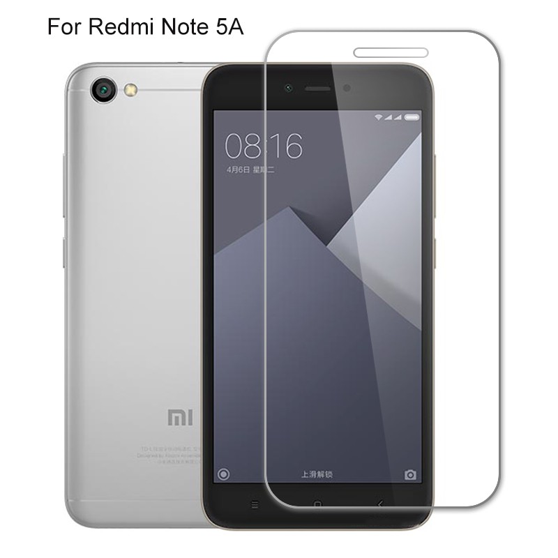 Cường lực xiaomi redmi 5A trong suốt, tặng kèm giấy lau màn hình