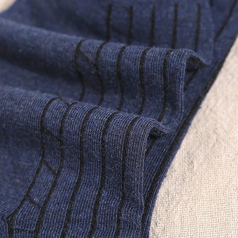 Vớ dài vải mỏng thấm hút mồ hôi giữ ấm thời trang xuân thu