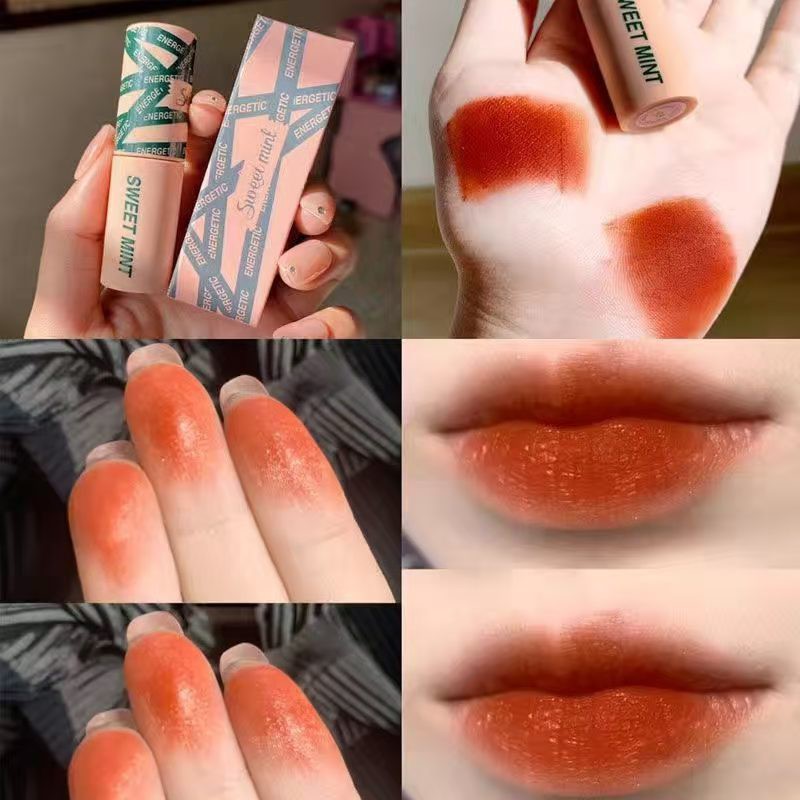 Son môi hiệu ứng nhung lì tông màu sành điệu hợp thời trang