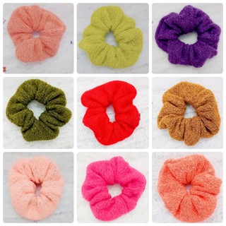 CỘT TÓC VẢI LEN SCRUNCHIES THỜI TRANG HÀNG THÁI