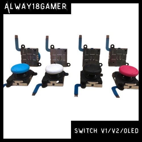 Cần điều khiển analog 3D JOYCON zin cho máy Nintendo Switch