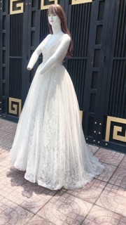 Áo cưới eo60-76