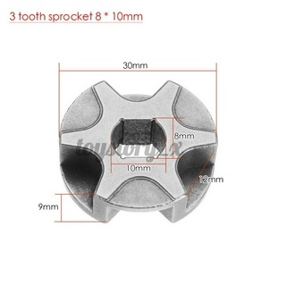 Bánh Răng Cưa Xích M10 3 / 6 / 7