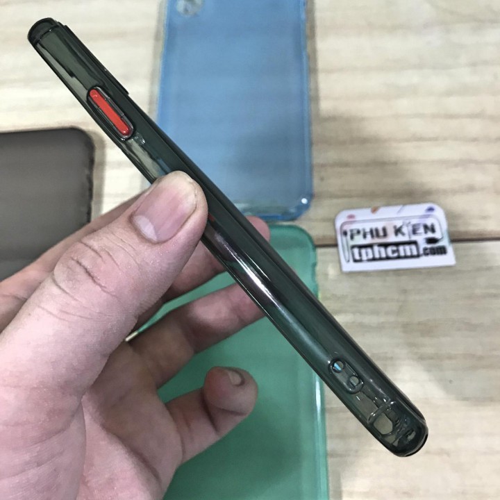 Ốp lưng iPhone 11 Pro dẻo nhám Chống sốc Kiêm Bảo vệ Camera
