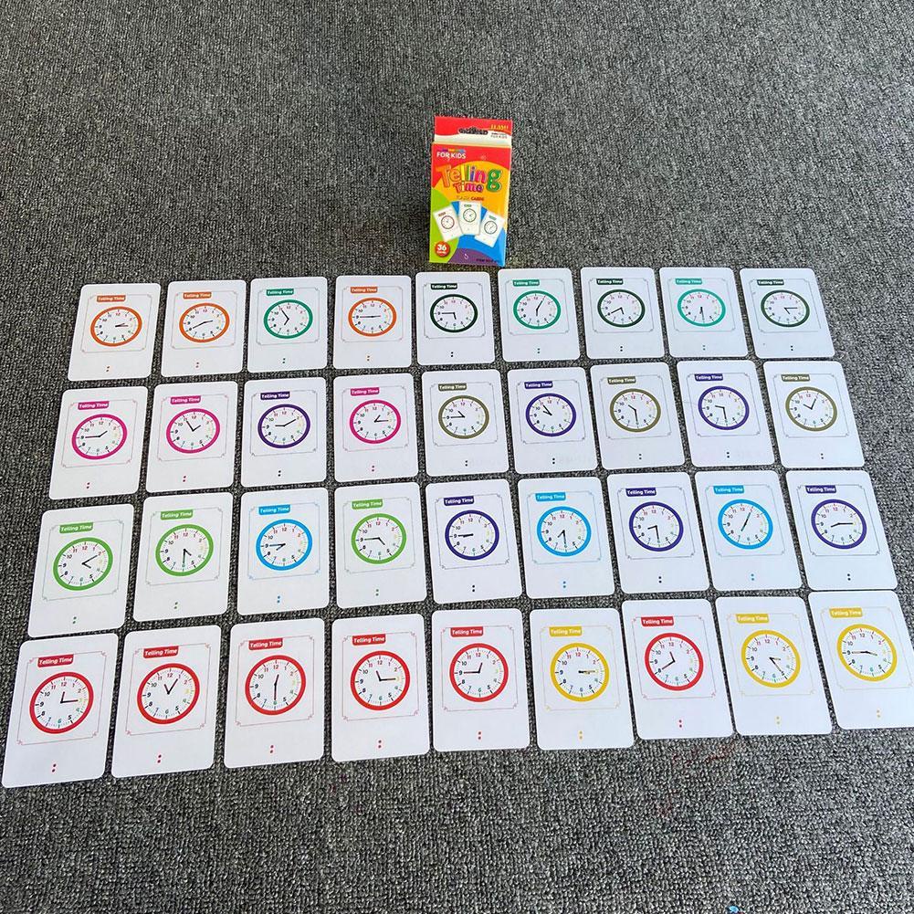 Hộp 36 thẻ bài học tiếng Anh giáo dục sớm cho trẻ em M1O8