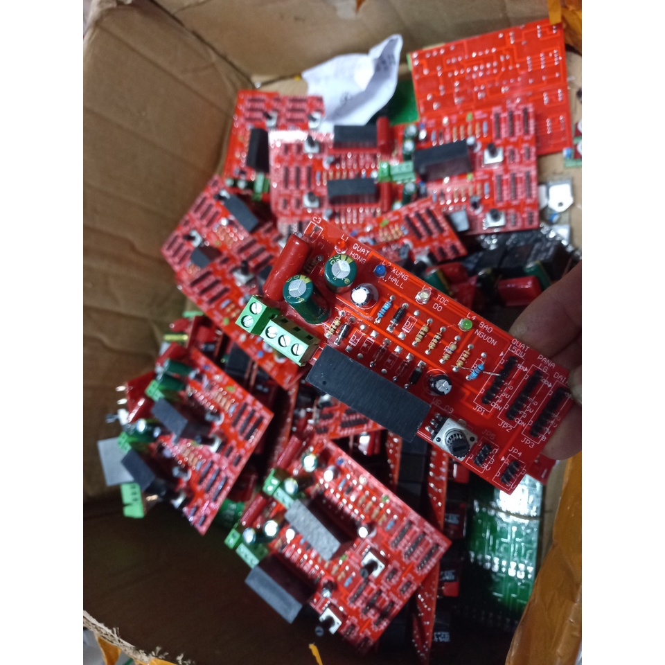 Test quạt hòa dc ac