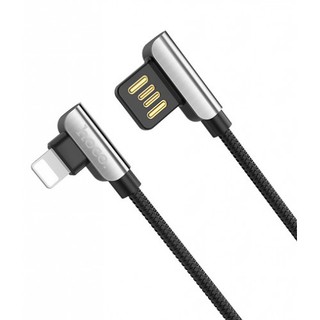 Cáp MicroUSB Hoco Exquisite Steel U42