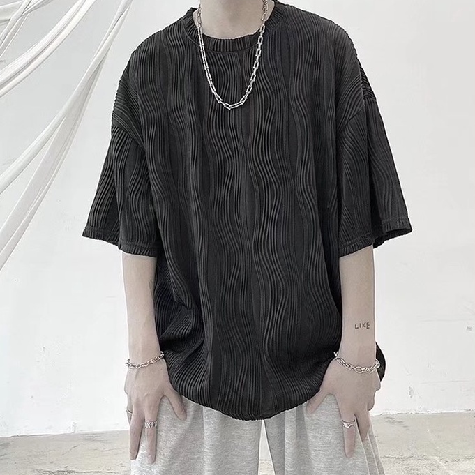 Áo Thun Tay Ngắn Thời Trang Dành Cho Nam