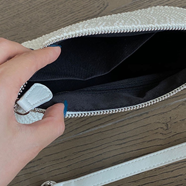 Túi Đeo Chéo Chất Liệu Da Pu Nữ Tính Hợp Thời Trang IELGY