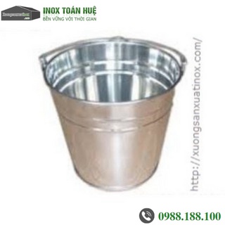 Xô inox đựng nước
