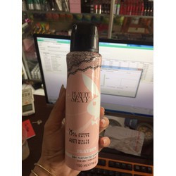 Xịt KHỬ MÙI Body Nữ Playboy anti white marks vàng