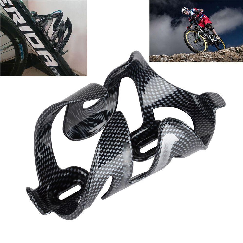 Lồng Đựng Nước Bằng Sợi Carbon Và Kính Đen Siêu Bền Tiện Dụng Cho Xe Đạp