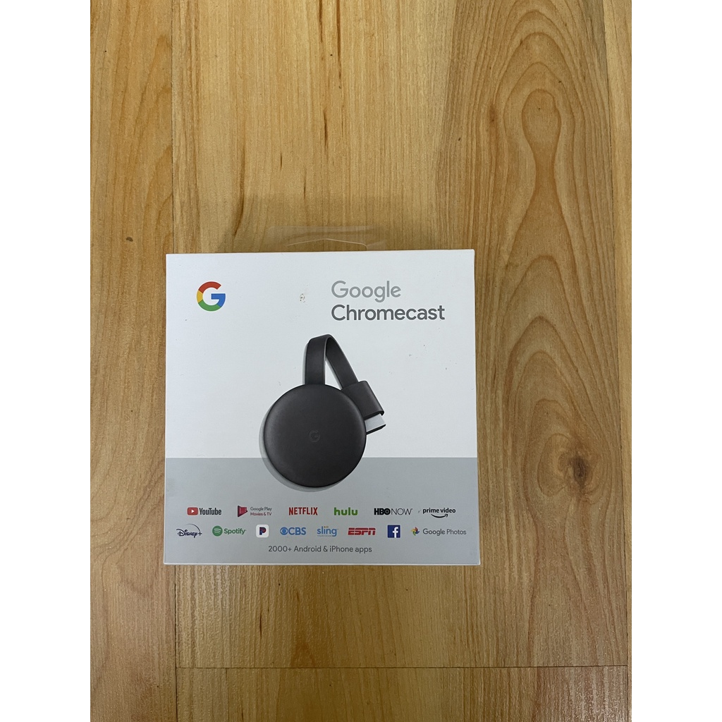 Google Chromecast thế hệ thứ 3 hàng chính hãng từ Mỹ | BigBuy360 - bigbuy360.vn