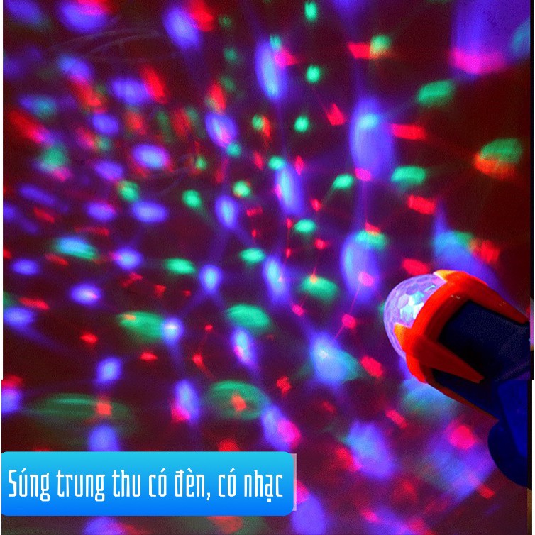 SÚNG ĐỒ CHƠI PHÁT SÁNG PHÁT NHẠC CHO BÉ