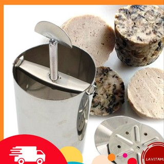 [ FREESHIP 50K ] -  Khuôn làm giò inox loại 1kg, 2kg