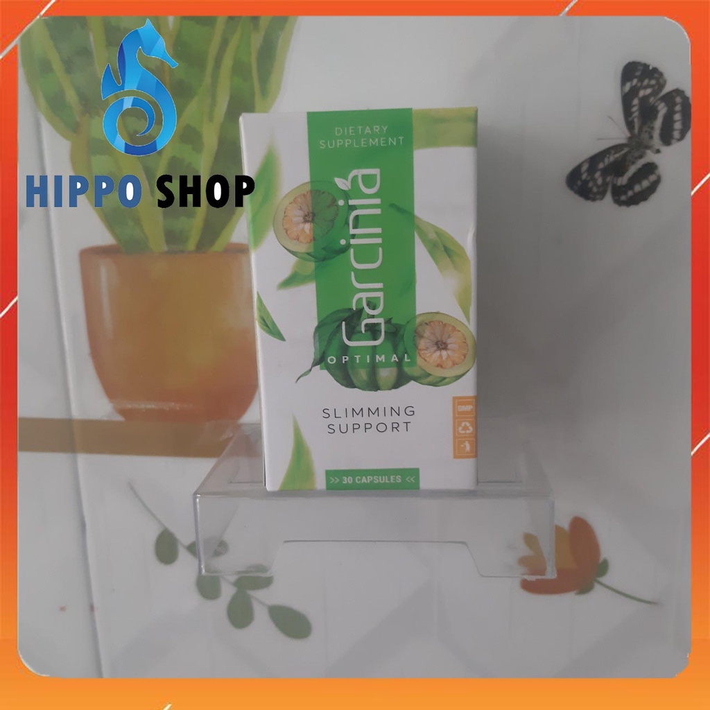 Viên Giảm Cân GARCINIA OPTIMAL - Tiêu Mỡ Hiệu Quả An Toàn Dáng Gọn Eo Thon Xua Tan Mỡ Thừa - [CHÍNH HÃNG HỘP 30 VIÊN]